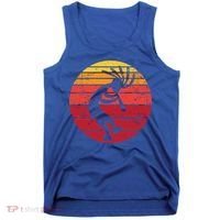 Dancing Kokopelli Southwestern Usa Native American Symbol Gift Tank Top thumb 0