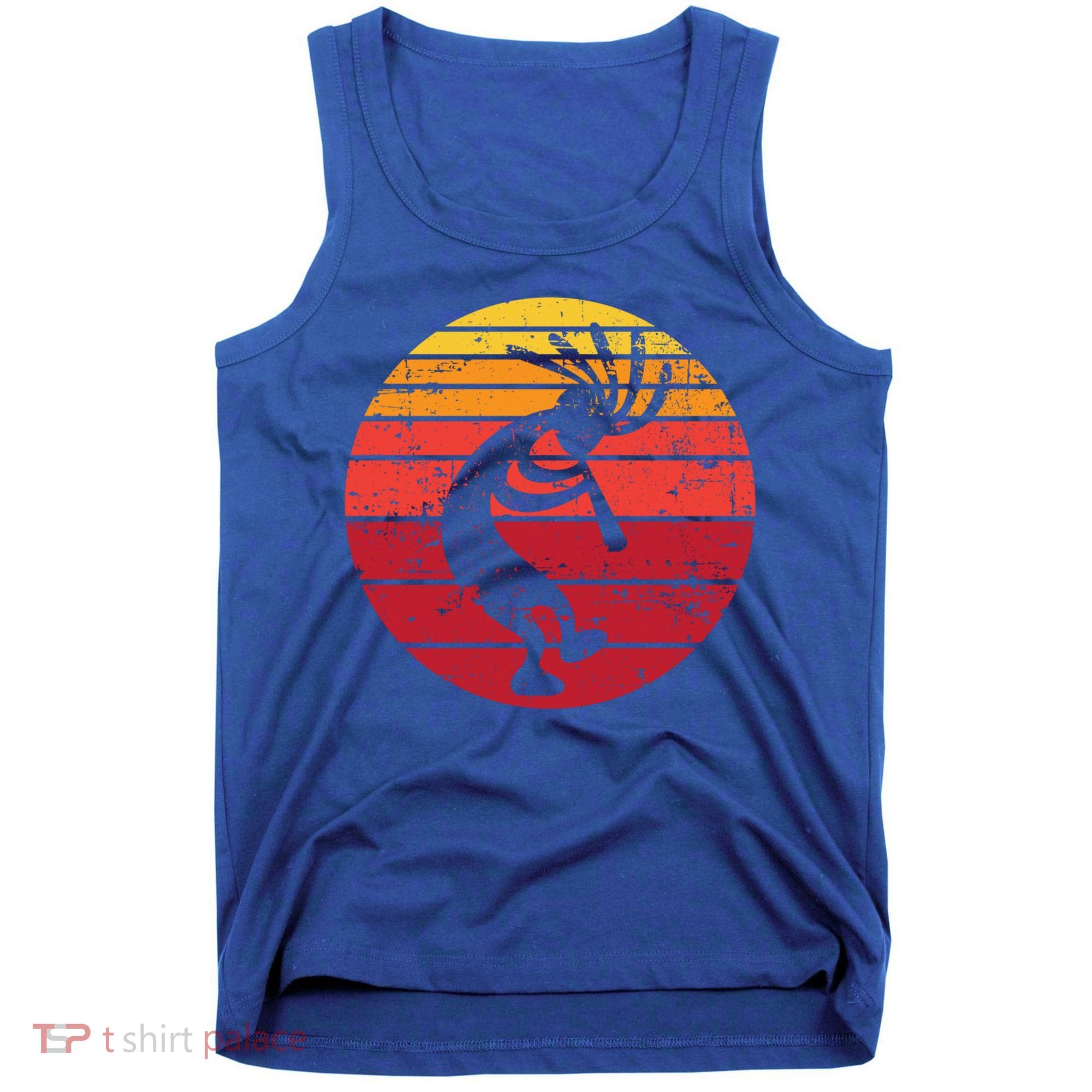 Dancing Kokopelli Southwestern Usa Native American Symbol Gift Tank Top