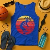 Dancing Kokopelli Southwestern Usa Native American Symbol Gift Tank Top thumb 4