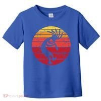 Dancing Kokopelli Southwestern Usa Native American Symbol Gift Toddler T-Shirt thumb 0