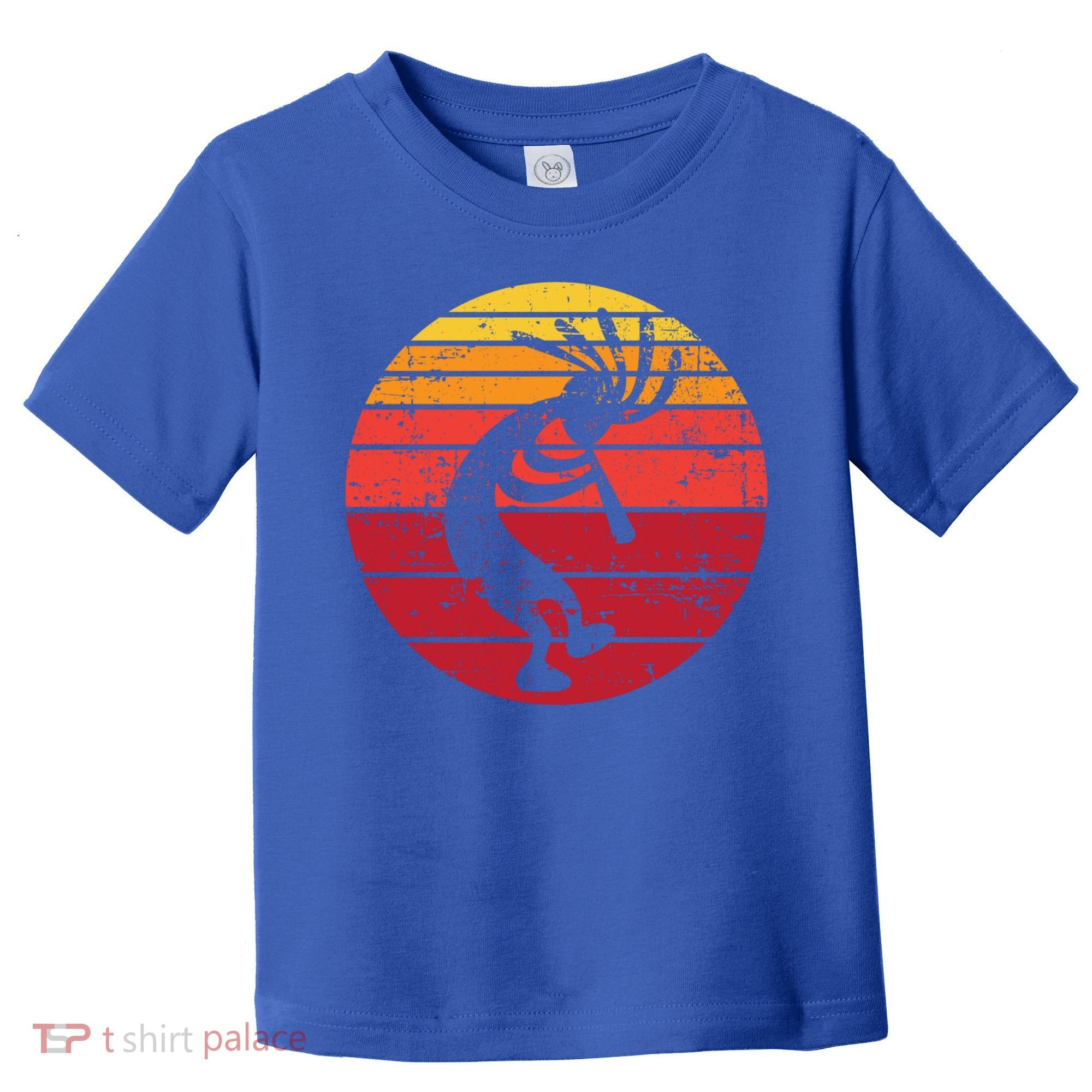 Dancing Kokopelli Southwestern Usa Native American Symbol Gift Toddler T-Shirt