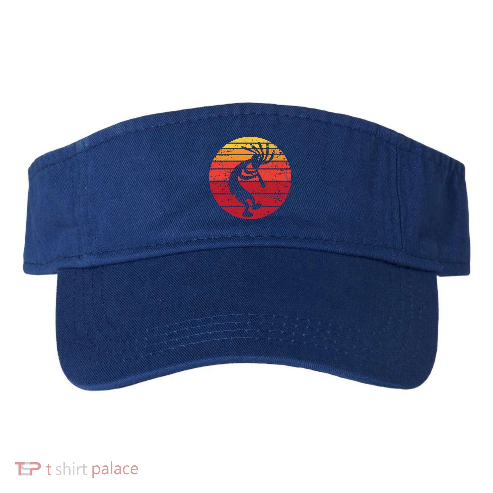 Dancing Kokopelli Southwestern Usa Native American Symbol Gift Visor