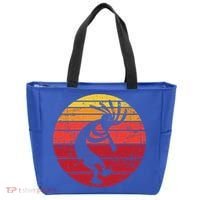 Dancing Kokopelli Southwestern Usa Native American Symbol Gift Tote Bag thumb 0