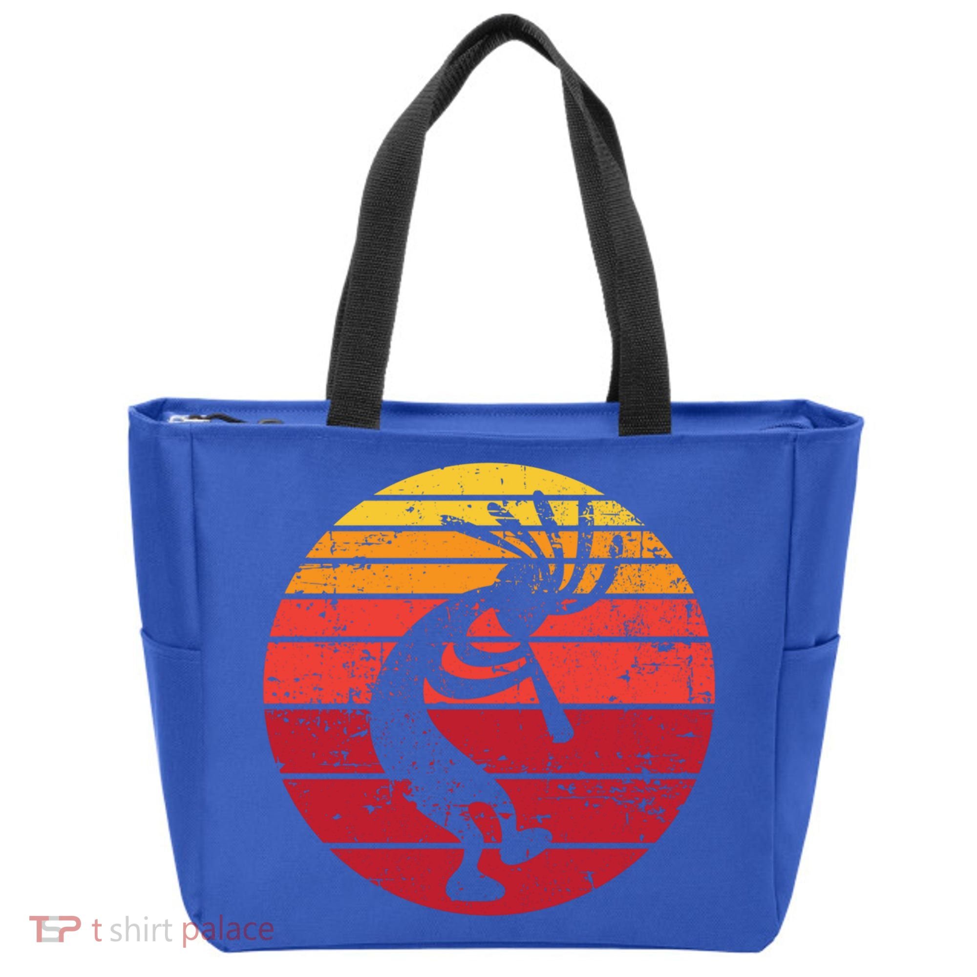 Dancing Kokopelli Southwestern Usa Native American Symbol Gift Tote Bag