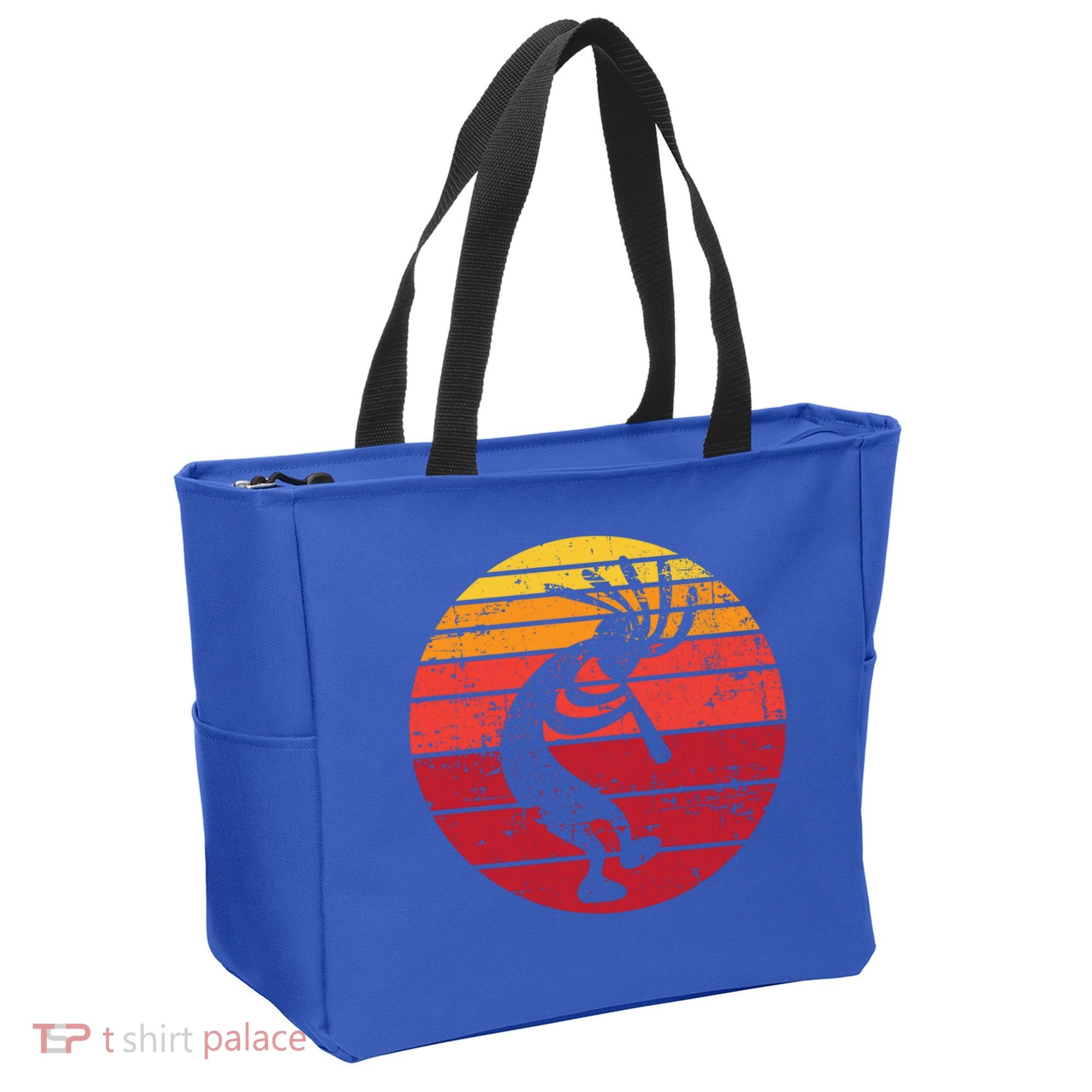 Dancing Kokopelli Southwestern Usa Native American Symbol Gift Tote Bag
