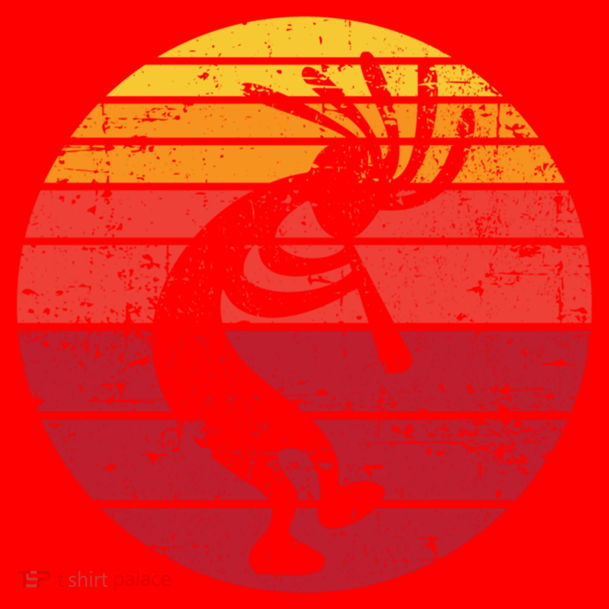 Dancing Kokopelli Southwestern Usa Native American Symbol Gift Santa Hat