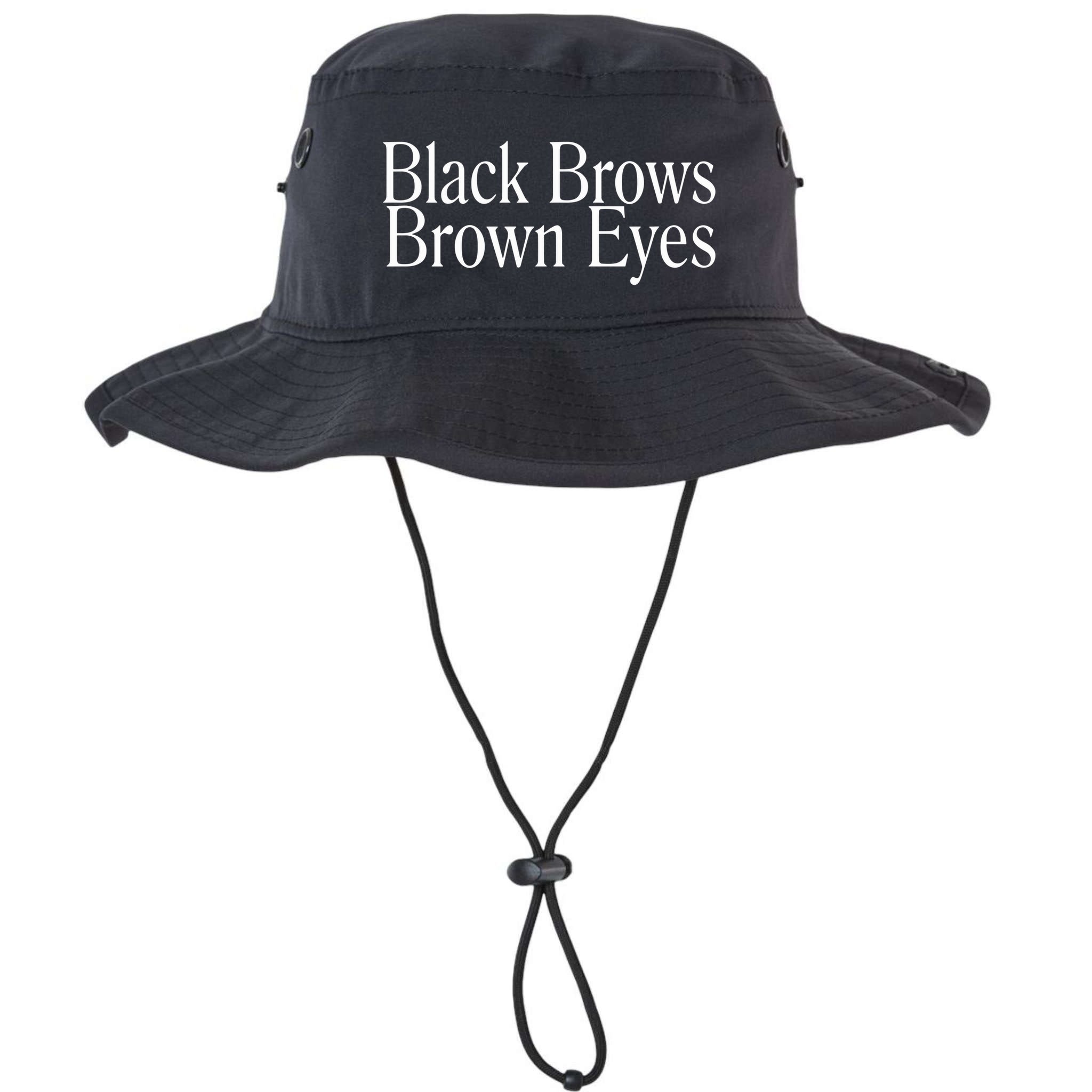 Dmytro Kuleba Wearing Black Brows Brown Eyes Bucket Hat