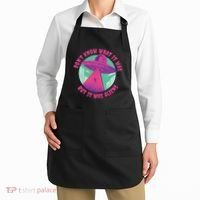 Don't Know What It Was But It Was Aliens Apron thumb 2