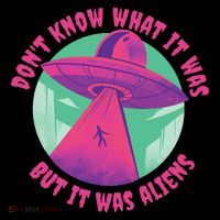 Don't Know What It Was But It Was Aliens Women's Hoodie thumb 2