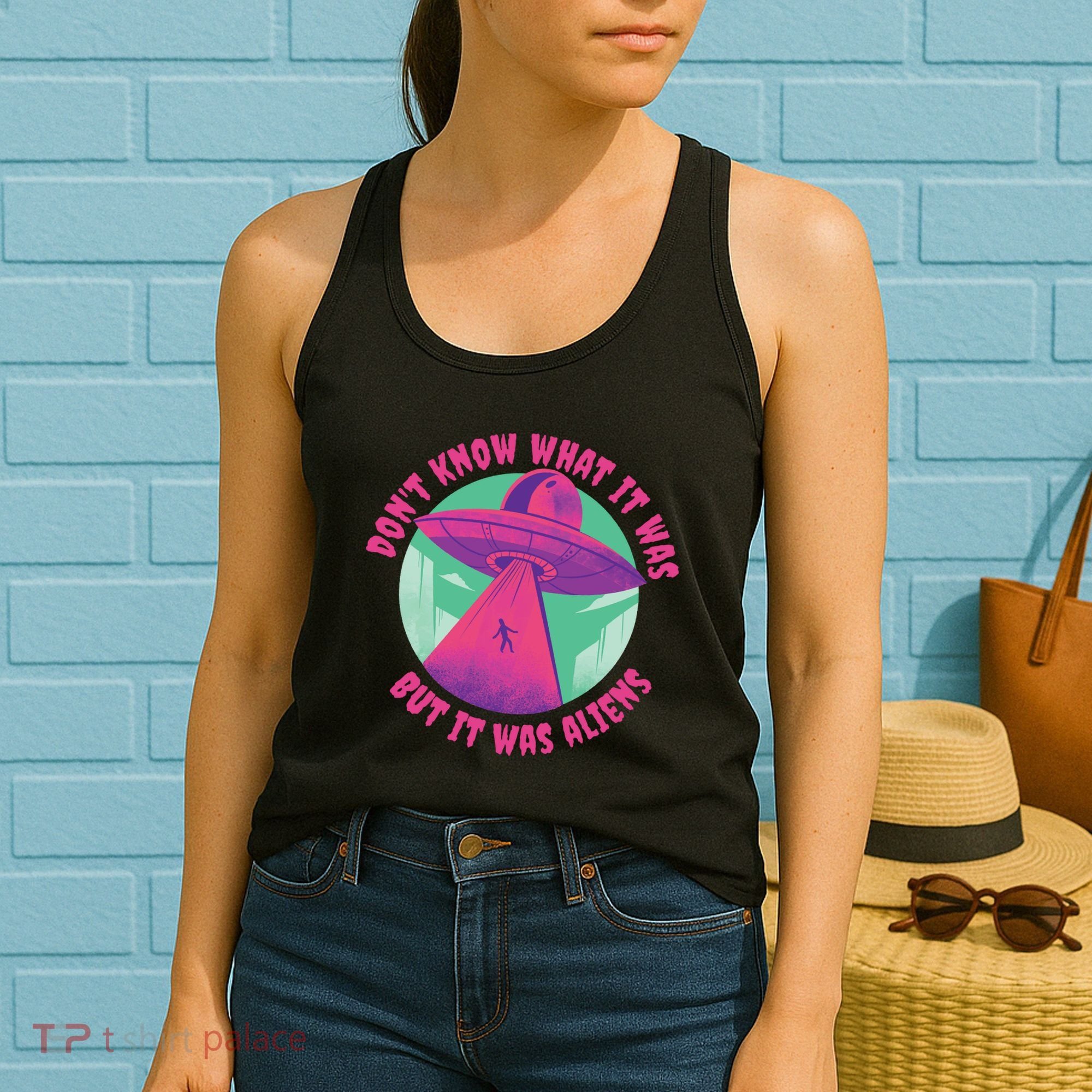 Don't Know What It Was But It Was Aliens Women's Tank Top
