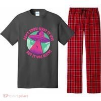 Don't Know What It Was But It Was Aliens Pajama Set thumb 0