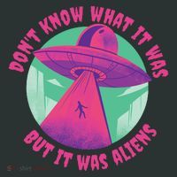 Don't Know What It Was But It Was Aliens Mousepad thumb 1