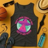Don't Know What It Was But It Was Aliens Tank Top thumb 4