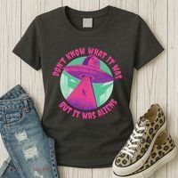 Don't Know What It Was But It Was Aliens Women's T-Shirt thumb 3