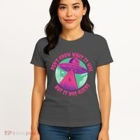 Don't Know What It Was But It Was Aliens Women's T-Shirt thumb 4