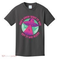 Don't Know What It Was But It Was Aliens Kids T-Shirt thumb 0