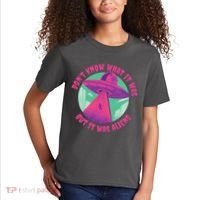 Don't Know What It Was But It Was Aliens Kids T-Shirt thumb 2
