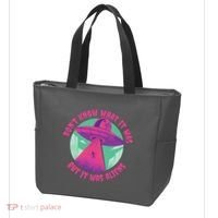 Don't Know What It Was But It Was Aliens Tote Bag thumb 3