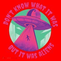 Don't Know What It Was But It Was Aliens Santa Hat thumb 1