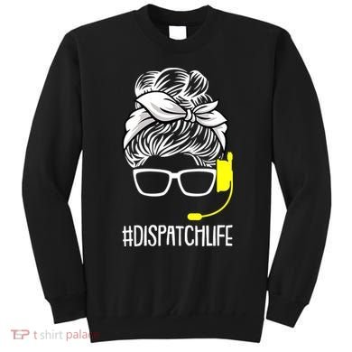 Dispatch Life 911 Dispatcher Thin Gold Line Operator Sweatshirt