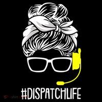 Dispatch Life 911 Dispatcher Thin Gold Line Operator Bucket Hat thumb 4