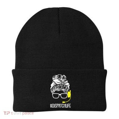 Dispatch Life 911 Dispatcher Thin Gold Line Operator Beanie