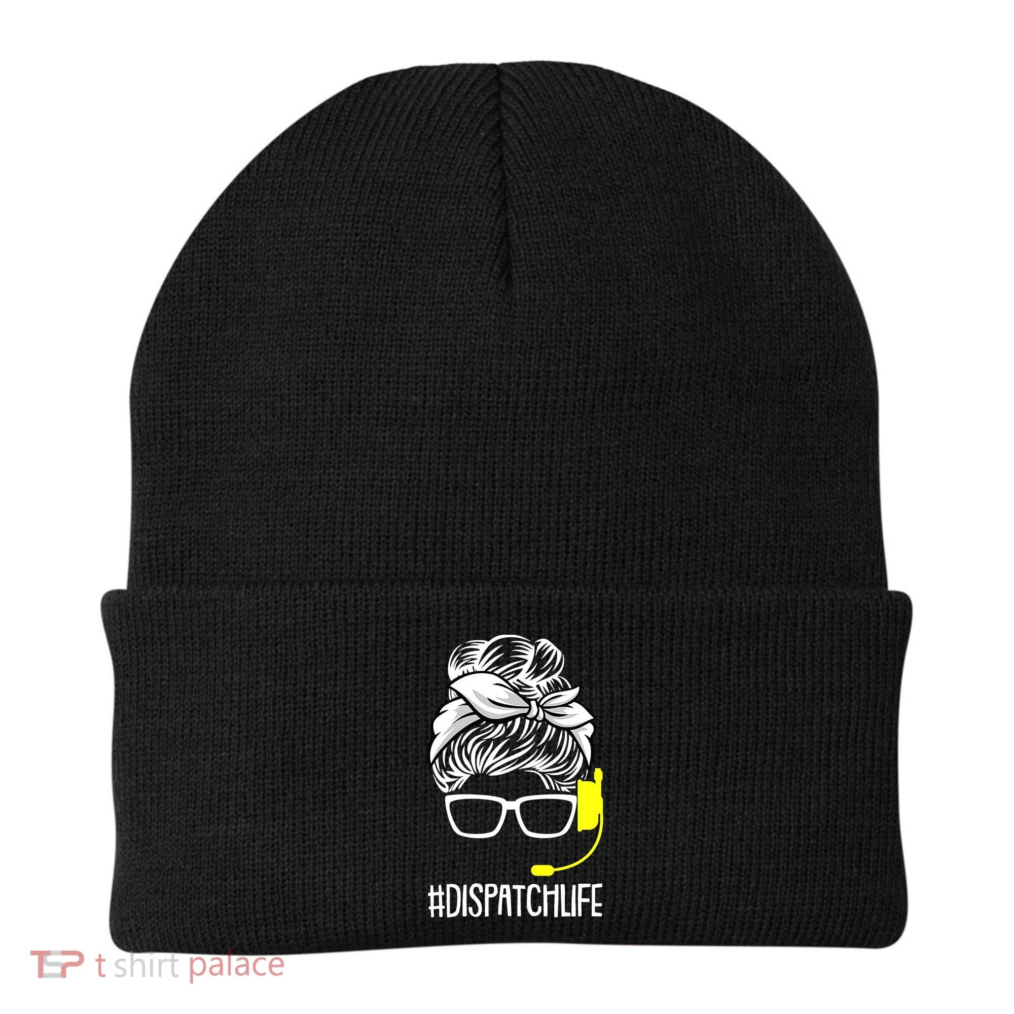 Dispatch Life 911 Dispatcher Thin Gold Line Operator Beanie