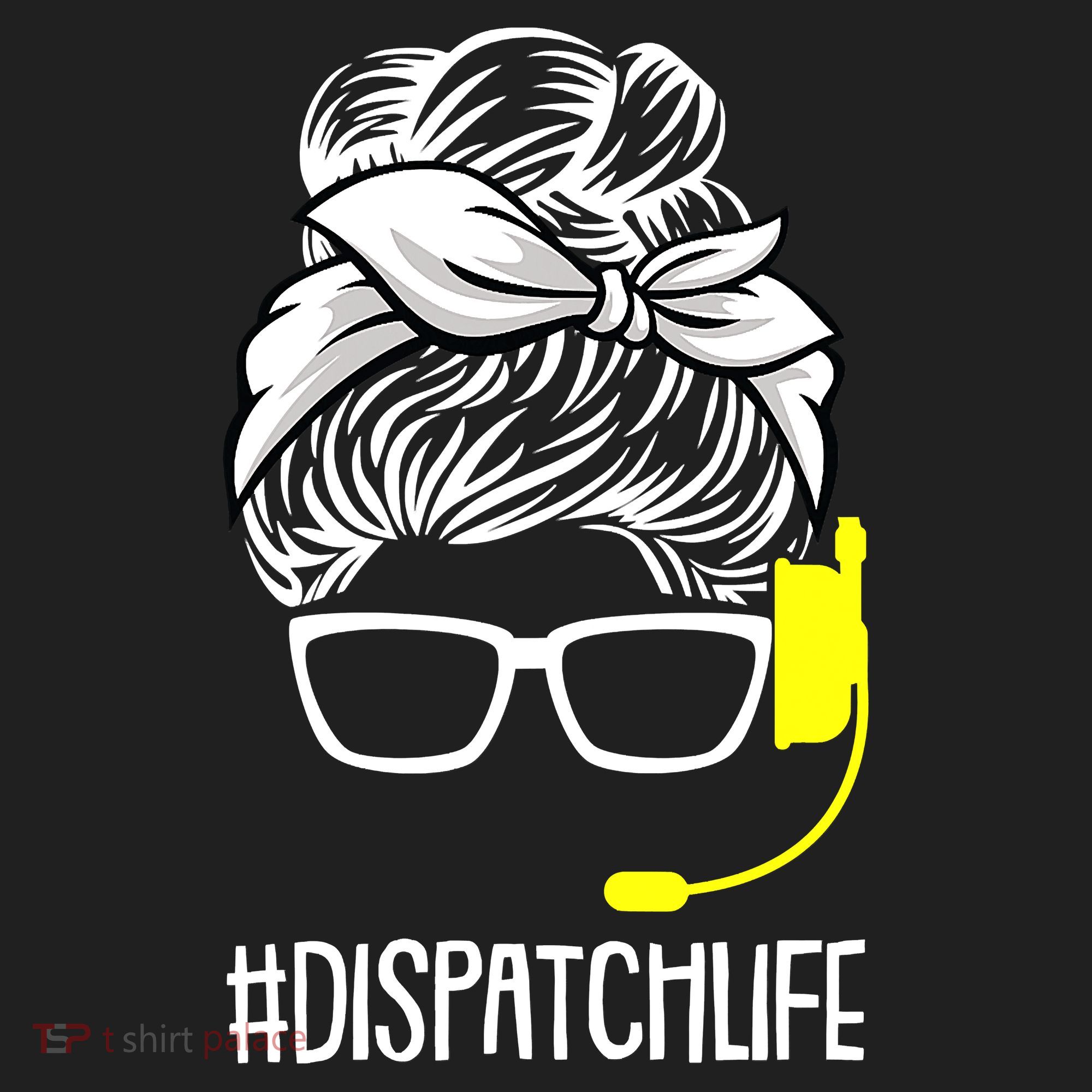 Dispatch Life 911 Dispatcher Thin Gold Line Operator Beanie
