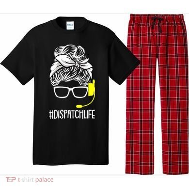Dispatch Life 911 Dispatcher Thin Gold Line Operator Pajama Set