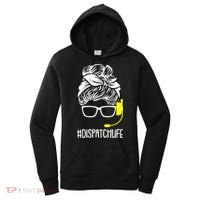 Dispatch Life 911 Dispatcher Thin Gold Line Operator Women's Hoodie thumb 0