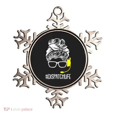 Dispatch Life 911 Dispatcher Thin Gold Line Operator Ornament