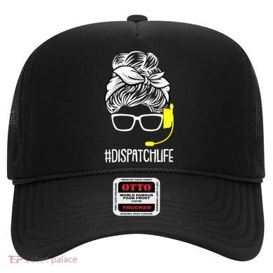 Dispatch Life 911 Dispatcher Thin Gold Line Operator Hat