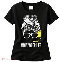 Dispatch Life 911 Dispatcher Thin Gold Line Operator Women's T-Shirt thumb 0