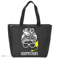 Dispatch Life 911 Dispatcher Thin Gold Line Operator Tote Bag thumb 0