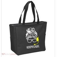 Dispatch Life 911 Dispatcher Thin Gold Line Operator Tote Bag thumb 2