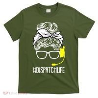 Dispatch Life 911 Dispatcher Thin Gold Line Operator T-Shirt thumb 0