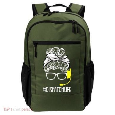 Dispatch Life 911 Dispatcher Thin Gold Line Operator Backpack