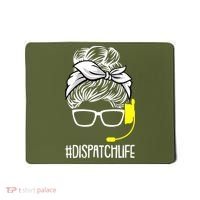 Dispatch Life 911 Dispatcher Thin Gold Line Operator Mousepad thumb 0