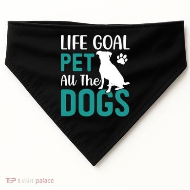 Dog Lovers Apparel USA-Made Doggie Bandana