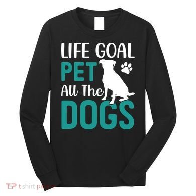 Dog Lovers Apparel Long Sleeve Shirt
