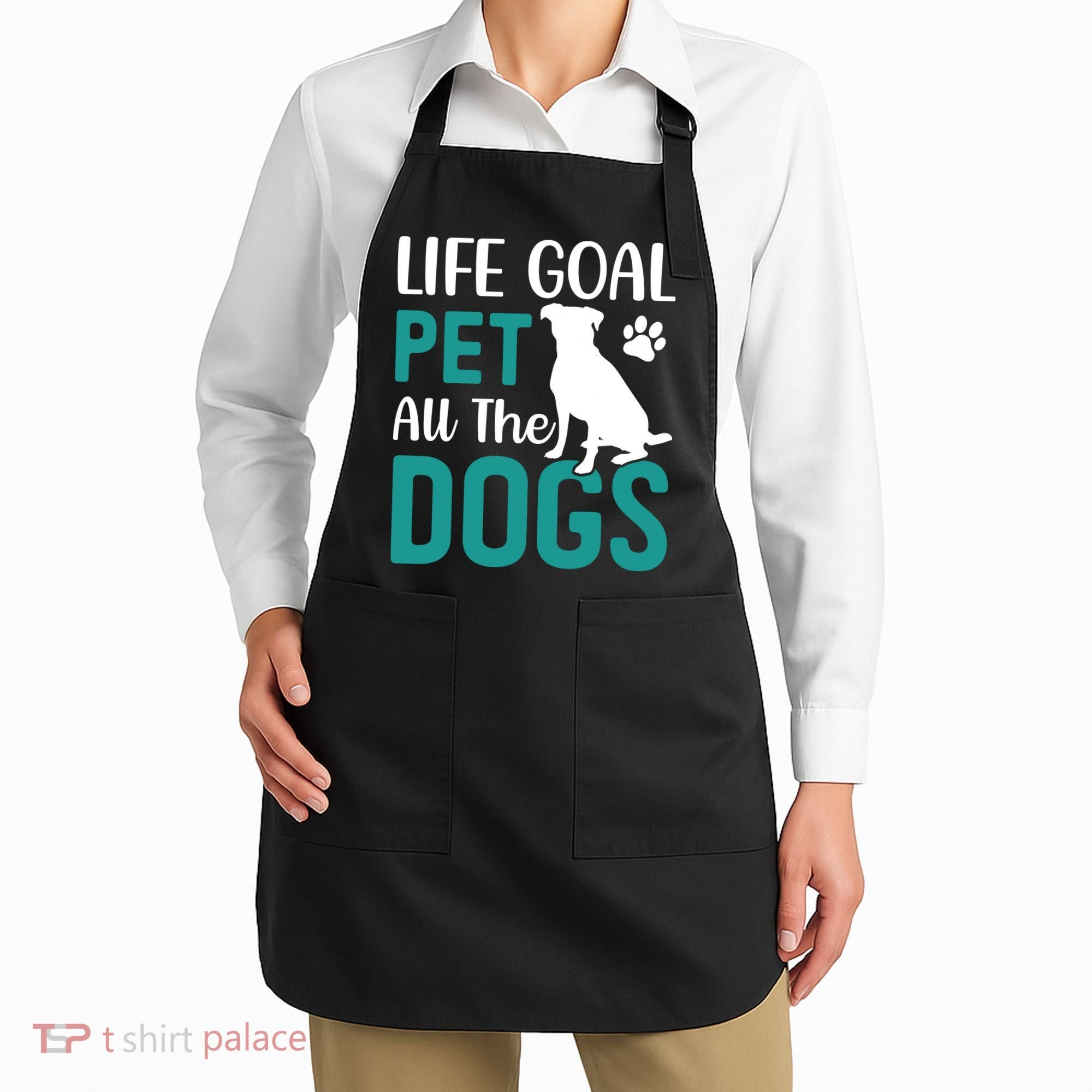 Dog Lovers Apparel Apron