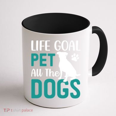 Dog Lovers Apparel Coffee Mug back