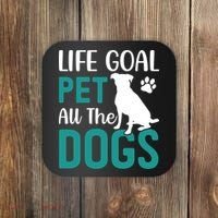 Dog Lovers Apparel Coaster thumb 0