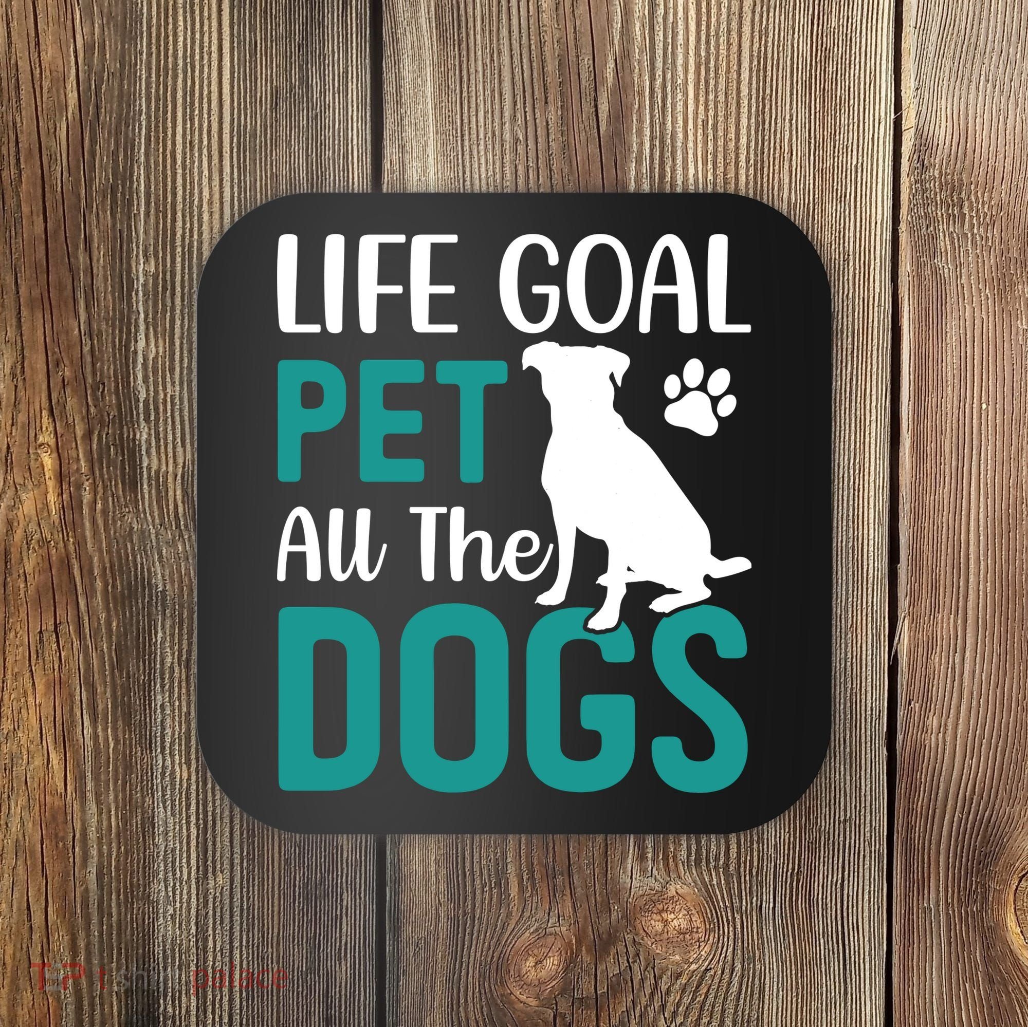 Dog Lovers Apparel Coaster