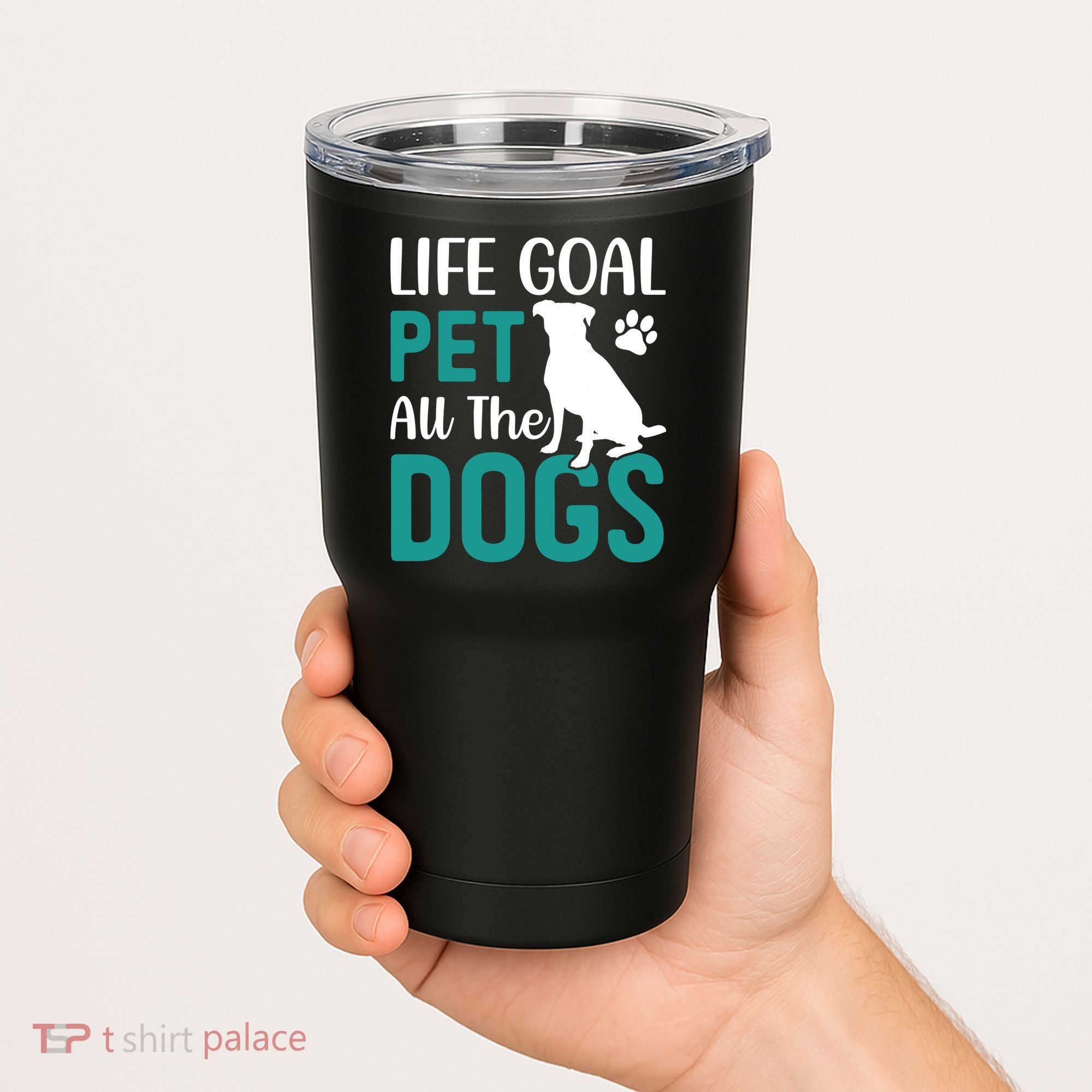 Dog Lovers Apparel Tumbler