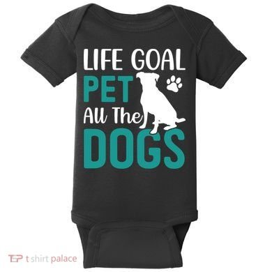 Dog Lovers Apparel Baby Bodysuit