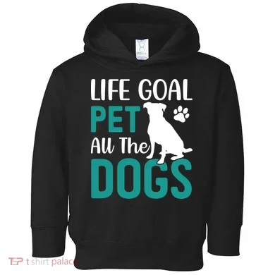 Dog Lovers Apparel Toddler Hoodie