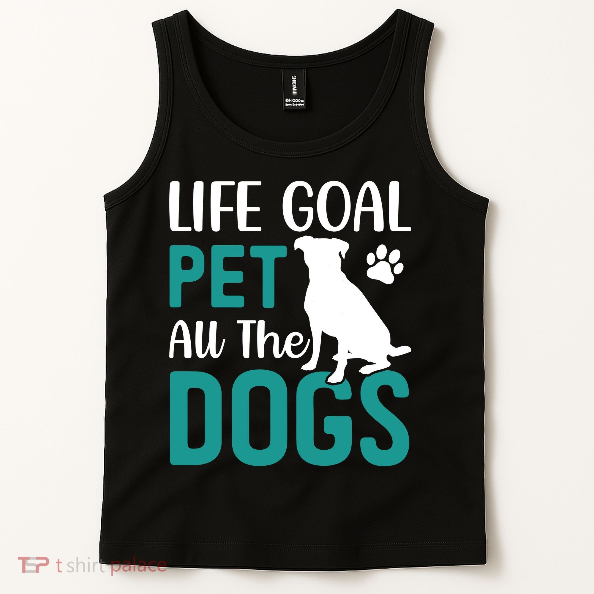 Dog Lovers Apparel Tank Top