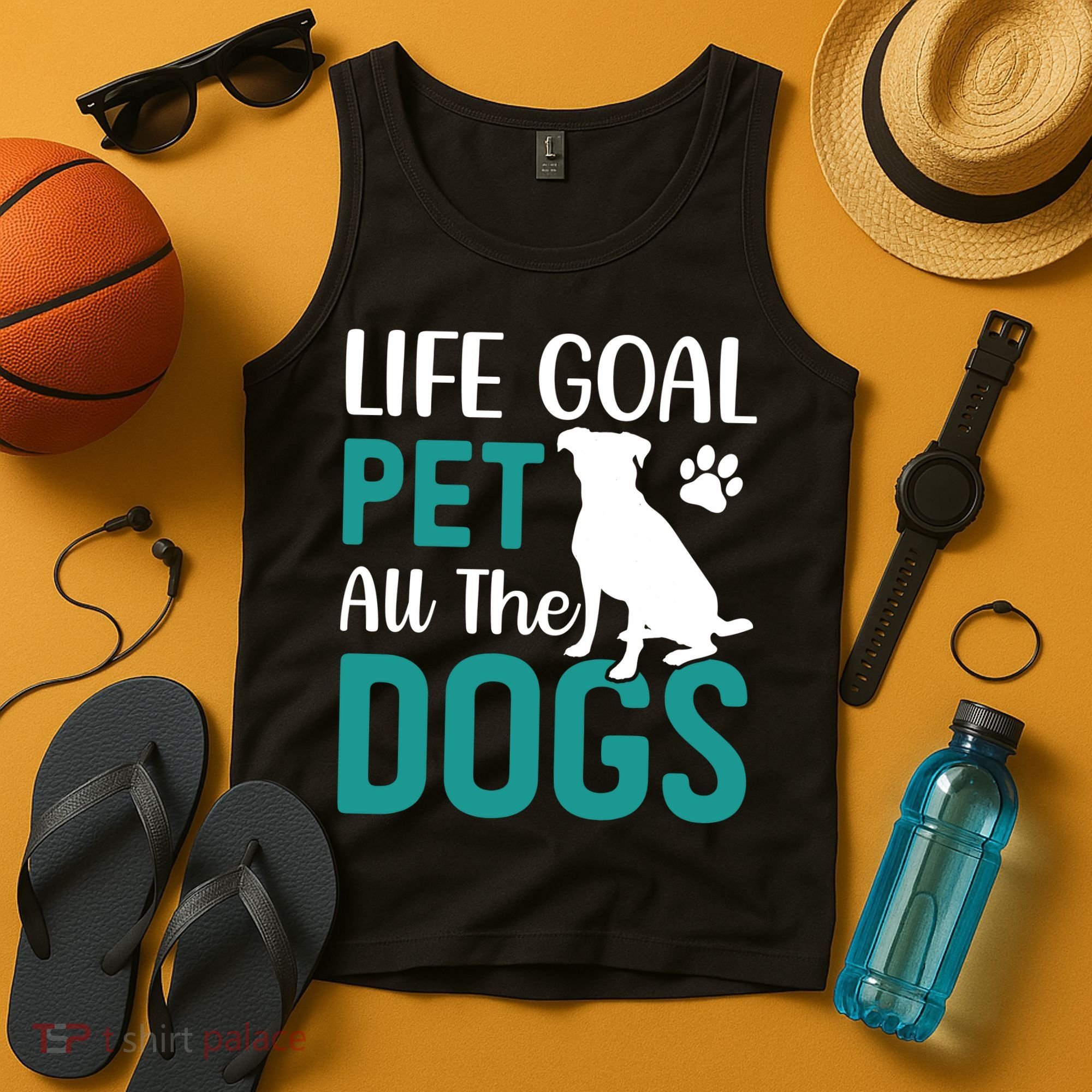 Dog Lovers Apparel Tank Top