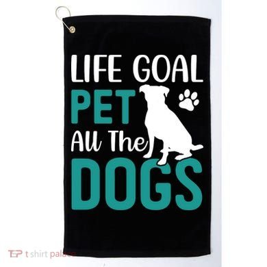 Dog Lovers Apparel Golf Towel